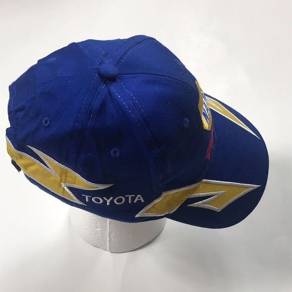 VTG, COLLECTABLE NAPA RACING # 55 MICHAEL WATRIP TOYOTA ADJUSTABLE HAT CAP - Picture 4 of 11
